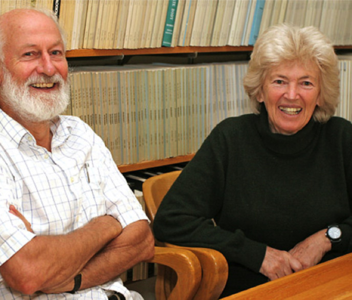 Noted Princeton husband-and-wife team wins Kyoto Prize