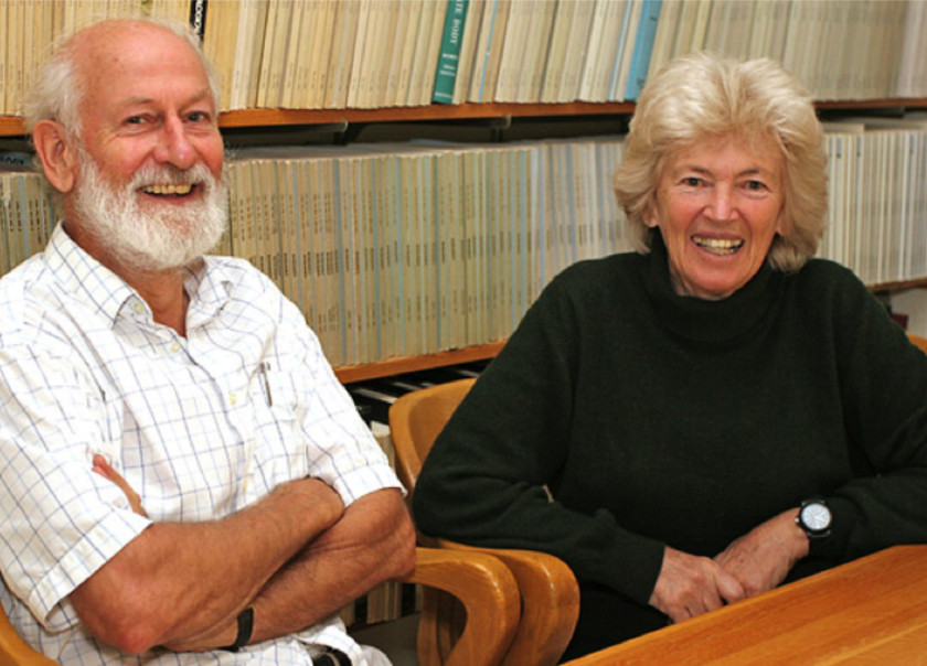 Noted Princeton husband-and-wife team wins Kyoto Prize